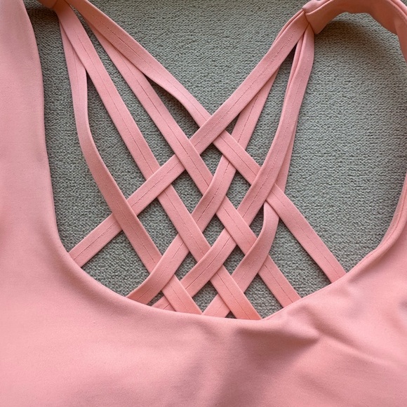 ZYIA Tangerine Weave Sports Bra - Picture 2 of 8